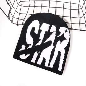 Gorro de Punto Jacquard con Bordado 3D y Logotipo Personalizado, Cálido, Transpirable, Impermeable, Moderno, Minimalista, Térmico para Invierno - Product Image 6