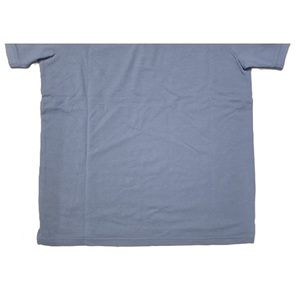 T-shirt décontracté d'été pour homme, haut de gamme, en jersey respirant 100 % coton, manches courtes, teint uni, du Bangladesh - Product Image 6
