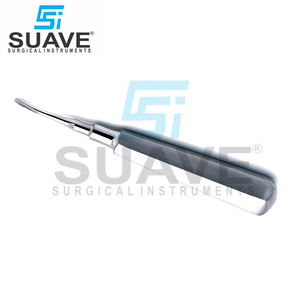 Instruments dentaires confortables d'acier inoxydable d'ascenseur de racine apical d'extraction de chirurgie dentaire par des INSTRUMENTS SURGICAUX de SUAVE - Product Image 4