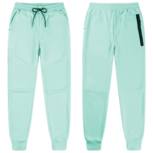 Zipper Jacket and Pants Set for Stylish Fitness and <b>Performance</b> Regular Fit Tracksuit Casual <b>Wear</b> Breathable Men's Polyester - Product Image 3