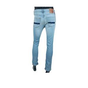 Jean droit pour hommes, élégant, qualité supérieure, respirant, écologique, bleu, extensible, taille moyenne, haute qualité Bangladesh - Product Image 2