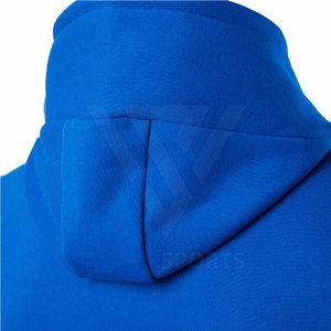 Vente en gros de sweats à capuche pour hommes en coton 100% personnalisés, de haute qualité, coupe classique, en molleton - Product Image 4