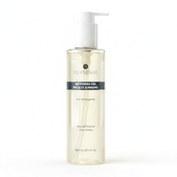 REYSENSE Gel Nettoyant Visage Hydratant Doux 100% Fabriqué en Italie, Démaquillant, Hydratant, Sans Parfum, à l'Acide Hyaluronique