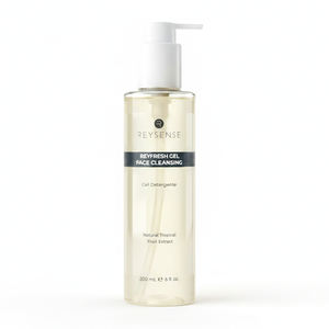 REYSENSE Gel Limpiador Facial Hidratante Suave 100% Hecho en Italia, Desmaquillante y Humectante para Piel Sensible - Product Image 1