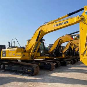 รถขุดไฮดรอลิก Komatsu PC210 ขนาด 21 ตัน มือสอง ประสิทธิภาพสูง พร้อมบุช ความจุบุ้งกี๋ 1.0 เมตร รุ่นปี 2023 - Product Image 6