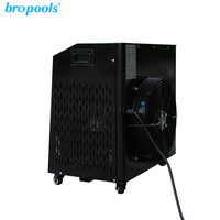Bropool - Enfriador de Agua Portátil de 1HP para Baños de Hielo con Filtro de Ozono, Control Remoto por WiFi, Enfriamiento Eficiente para Recuperación y Terapia