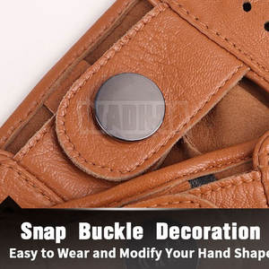 Guantes Vintage de Protección Térmica para Construcción, Fabricación y Uso General - Product Image 5