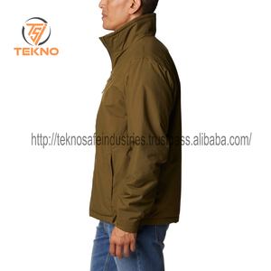 Chaquetas Softshell impermeables para hombre al por mayor cortavientos ligeros de calidad superior diseño personalizado Pakistán hecho OEM - Product Image 3