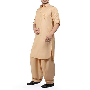 Prix de gros les plus vendus, sur mesure, de haute qualité, shalwar kameez pakistanais cousu pour hommes en vente - Product Image 4