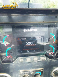 Бульдозер Caterpillar D8R, модель 2020 года, б/у, с объемом ковша 3,8 м³, компоненты Shantui, двигатель и подшипники в комплекте. - Product Image 2