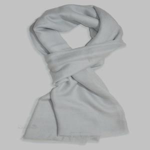 100% ผ้าแคชเมียร์สีล้วนสำหรับผู้ชายผ้าพันคอและผ้าคลุมไหล่ยาวอบอุ่นมีสไตล์แฟชั่นที่ดีที่สุดสำหรับฤดูหนาว - Product Image 4