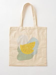 CENTIC CT-PPB014 <b>Extra</b> <b>Large</b> <b>Printed</b> Eco Friendly Recycled Reusable Cotton Canvas Grocery Shopping Tote Bag Letter Pattern - Product Image 3