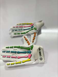 Gants de football américain souples et confortables vente en gros Gants personnalisés OEM avec fonction collante Personnaliser votre propre logo - Product Image 5