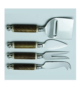 Juego de cubiertos de queso de acero inoxidable de nuevo diseño de alta calidad, accesorios de cocina, utensilios de cocina, esparcidor de mantequilla más vendido en la India - Product Image 6