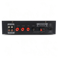 PA-Verstärker Karaoke-System mit USB-MP3-Player, Echo-Fernbedienung, 2-Kanal, Metall, 400W RMS für Heimlautsprecher