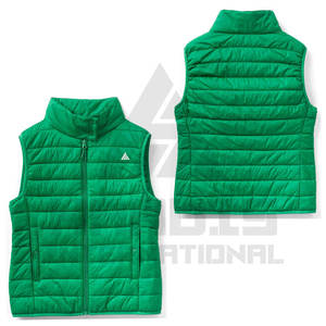 Chaqueta acolchada sin mangas para hombre de la mejor oferta, chaquetas acolchadas sin mangas para hombre hechas a medida a la venta - Product Image 1