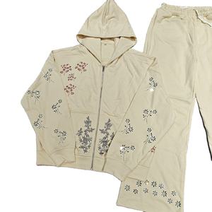 Survêtement Homme Hiver à Capuche Décontracté Entièrement Personnalisable avec Strass – Tendance Actuelle Anti-Plis – Meilleure Vente du Fabricant - Product Image 4