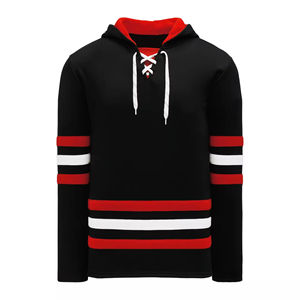 Jersey de Hockey Personalizado con Capucha, Sublimado, con Cordones, Jersey de Hockey con Capucha, Jersey de Fútbol Americano, Venta al Por Mayor - Product Image 3