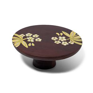 Support de service de gâteau en bois de conception moderne support de gâteau de décoration de mariage de forme personnalisée décorative de partie au prix bon marché. - Product Image 3