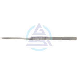 คีมผ่าตัดเซอร์จิคอล สเตนเลส แบบมีฟันเลื่อย 330 มม. ผู้ผลิตคีมผ่าตัดทางการแพทย์ อุปกรณ์โรงพยาบาล - Product Image 1