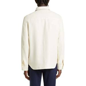 Veste chemise en flanelle à carreaux vintage personnalisée OEM de haute qualité pour hommes Chemise à carreaux décontractée et confortable pour hommes - Product Image 6