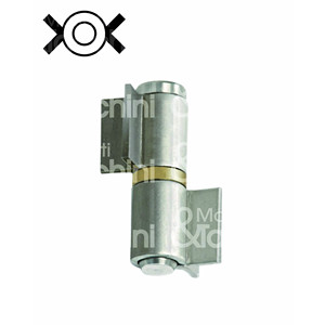 CHARNIÈRE OUVERTE 2-WING avec rondelle en laiton - Product Image 1