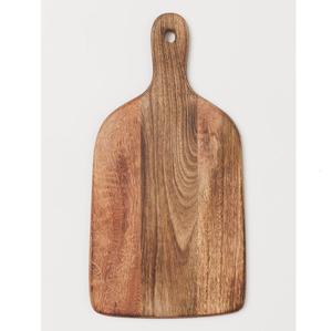 Planche à découper en bois naturel de qualité supérieure, fabriquée à la main, écologique, durable, ustensiles de cuisine, idée cadeau pour le Ramadan et l'Aïd - Product Image 3