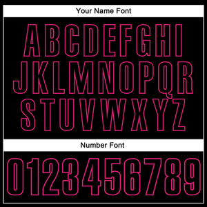 เสื้อโปโลสีดำและชมพูแบบซับลิเมชั่นสั่งทำพิเศษ พร้อมชื่อและหมายเลข เสื้อทีมกีฬาแบบส่วนตัวสำหรับนักกีฬา เสื้อทีมสั่งทำพิเศษ - Product Image 6