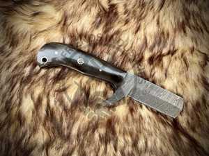 มีดตัดวัววัวกระทิงทำด้วยมือเกรดอุตสาหกรรมปรับแต่งได้กลางแจ้งตั้งแคมป์ - Product Image 4