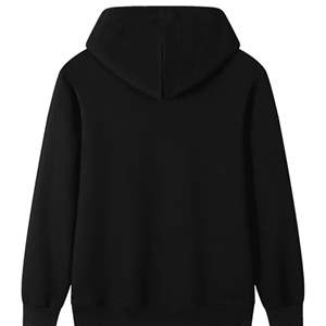 Sweats à capuche d'hiver 100% coton pour hommes, sweats à capuche de haute qualité à impression personnalisée - Product Image 3