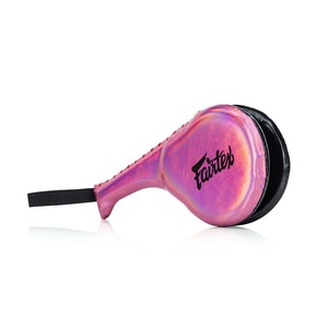 นวมซ้อมหนังแท้ Fairtex คุณภาพสูง แบบมืออาชีพ ปรับแต่งได้ พร้อมสายรัดแบบ Hook & Loop สำหรับผู้ใหญ่ MMA มวยไทย - Product Image 2
