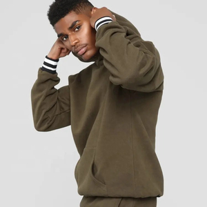 Survêtements lourds de haute qualité pour hommes survêtements de sport décontractés surdimensionnés Jogging Hoodies couleur claire Offre Spéciale pour l'hiver - Product Image 4