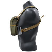 Sac de transport pour jumelles OEM ODM avec ailes latérales renforcées en Tegris pour la chasse, l'observation des oiseaux et les activités de plein air