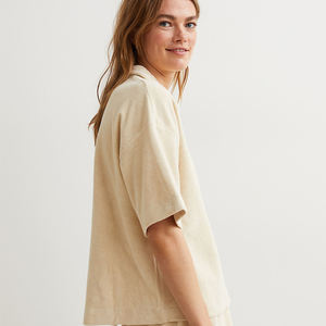 Summer Night wear Trouser Suits Satin Set Woman 2 Pieces Sleep Tops Night <b>Pajama</b> Two Piece Set - Product Image 3