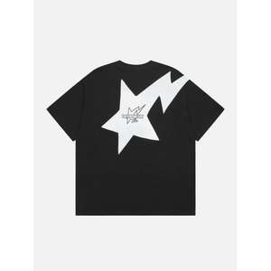 Parejas de moda Camiseta informal Hombres Estilo de vida diario Camiseta de moda Logotipo personalizado 100% Algodón Manga corta Gimnasio Camisetas Regular - Product Image 6