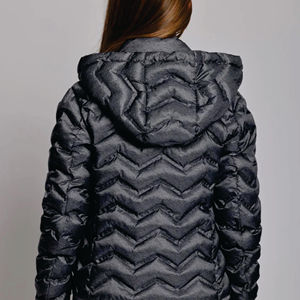 Gran oferta, nueva chaqueta transpirable de plumón, chaqueta ligera de plumón de invierno para exteriores para mujer - Product Image 5
