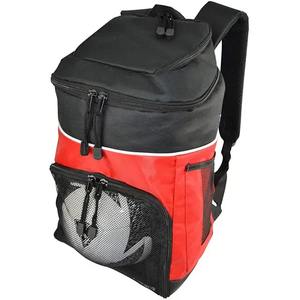 Sac à dos d'entraînement de football professionnel avec fermetures éclair robustes et bretelles rembourrées - Product Image 5