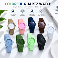 Montre à quartz au design contemporain, finition mate, construction légère, ajustement confortable, idéale pour la distribution en cadeau d'entreprise