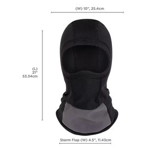 Pasamontañas a precio mayorista Pasamontañas de calidad premium el mayor sentido del diseño del viejo efecto Pasamontañas facial personalizado 2025 - Product Image 5