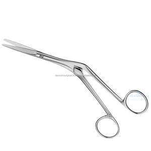 คู่มืออัศวิน6 3/4ใน. กรรไกรตัดเหล็กและสเตนเลสพร้อมเครื่องมือผ่าตัดพื้นฐานทำมุมพลาสติก - Product Image 1