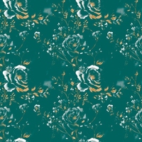 Polyester Koshibo Crêpe Personnalisé avec des motifs floraux Styles Impression numérique pour le Canada États-Unis Robe de mariée Impression Designer Tops Tissu
