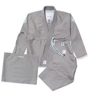 2025 último estilo brasileño Jiu Jitsu uniforme Unisex artes marciales Kimono con etiqueta personalizable Bright Way International - Product Image 1