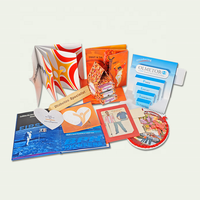 Brochure d'anatomie médicale personnalisée imprimée en couleur avec reliure parfaite, livraison rapide, impression directe sur carton, directement de l'usine