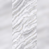 Carrelage de piscine en porcelaine vitrifiée polie haute brillance de luxe 600x1200mm, antidérapant, aspect brique, design moderne pour maisons