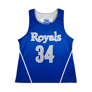 OEM sublimado Racerback mujeres Lacrosse Pinnies - Custom Quick Dry Reversible Mesh Jerseys para chicas jóvenes al por mayor precio bajo - Product Image 1