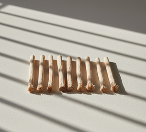 BioLeaf Bâton dentaire en bois à base de plantes Blanchiment biologique Force des gencives Hygiène dentaire écologique Nettoyage buccal naturel Miswak - Product Image 5