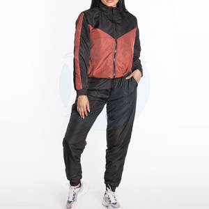 Gran oferta, cortavientos con cuello levantado para mujer, ligero, personalizado, estilo informal para tallas para adultos, para Primavera/Verano - Product Image 1