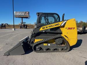 Minicargadora 2024 Ne-W Holland C327 con motor Yanmar Eaton, cilindro hidráulico y cojinete de bomba, caja de cambios de alta eficiencia - Product Image 2