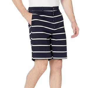 Best Quality Men's Swimming Striped Shorts 100% Export Oriented Quick Dry Beach Wear Casual Short <b>Pants</b> Manufacturer From BD - Product Image 1