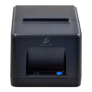 80mm Auto Cutter Thermal Receipt <b>Printer</b> Stock with Serial & LAN Interface <b>Color</b> Style 203DPI Resolution for Thermal <b>Paper</b> - Product Image 2